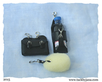 Trail endurance accessories  for model horses made by Jana Skybova